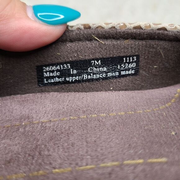 Clarks Active Air Everyday Comfort Snakeskin‎ Loafers size 7 - Picture 7 of 7